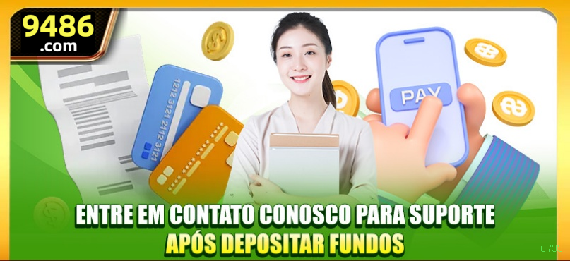 Ganhar e sacar na 6733