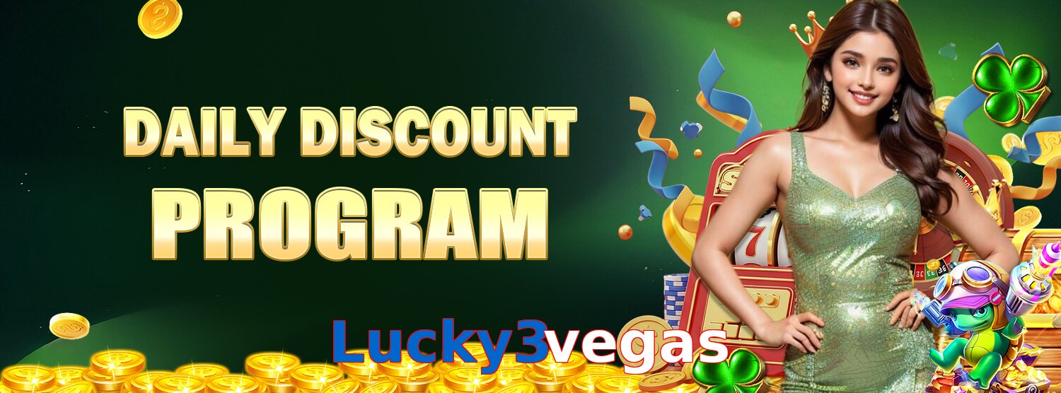 Lucky3vegas interface sample